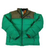 Patagonia Boys Down Jacket Puffer 600 Fill Coat Youth Size  XXL Green 68261 - $1,120.23 MXN