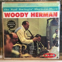 [Jazz]~Exc Lp~Woody Herman~The New Swingin&#39; Herman Herd~{1960~CROWN~STEREO] - $9.89