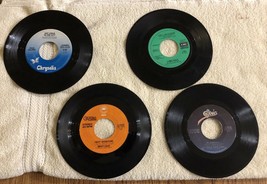 American Rock 7&#39; 45 rpm Nick Gilder, Charlie Daniels Band, J. Geils, Mea... - £13.69 GBP