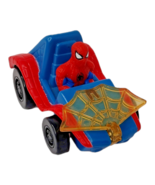 Vintage 1996 McDonald&#39;s Happy Meal Spider-Man Car marvel Toy - €7,69 EUR