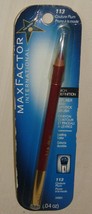 Max Factor High Definition Lipliner & Lipstick Brush Couture Plum 113 NEW RARE - $9.89