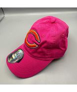 Chicago Bears Hat Kids Pink Gray Gen2 NFL Strap Back Cap New - €7,61 EUR
