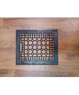 Vintage Floor Wall Grate Heat Vent Register Cover Salvage 9 5/8&quot; x 11 5/8&quot; - €85,57 EUR