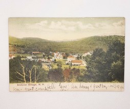 Andover Village NH Vintage Postcard Posted 1907 UDB - £12.16 GBP