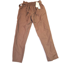 Calvin Klein New with tags Women&#39;s Elastic Waist Pants Size XS - Rust Co... - $23.96