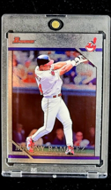 1996 Bowman Silver Foil #85 Manny Ramirez Cleveland Baseball Card - $4.07