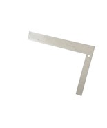 8&quot; x 12&quot; Steel CARPENTER&#39;S SQUARE Carpenters utility framing 1/16 1/12 1... - $27.46
