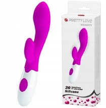 Pretty Love Vibromasseur Bunny Femme Multifonction Violet Brighty 30... - £28.25 GBP