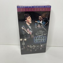 Paul McCartney’s Give My Regards to Broad Street (VHS, 1984) Beatles (SE... - $14.03