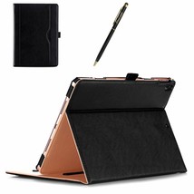 iPad Pro 10.5 Leather Folio Case Executive Multi Function Smart Stand Co... - $44.51