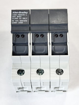 Allen-Bradley 1492-FB3C30-L SER.B Fuse Holder 3-Pole 30A 600V Class CC O... - $12.50