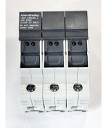 Allen-Bradley 1492-FB3C30-L SER.B Fuse Holder 3-Pole 30A 600V Class CC O... - $17.42 CAD