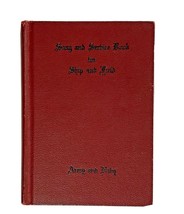 Song And Service Book For Ship And Field Army And Navy (Hardcover) Hymns Prayers - £19.82 GBP