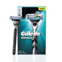 Gillette Mach 3 Shaving Razo for Men with styling back blade for Perfect... - $20.68