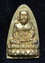 Thai Amulet L.p.Thuad  Buddhametta model, Pim Yai  Wat Cha-mae, Songkhla... - $642.44 MXN