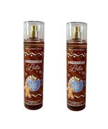 Bath &amp; Body Works Gingerbread Latte Mist 8 fl oz 2 Pack - €29,21 EUR