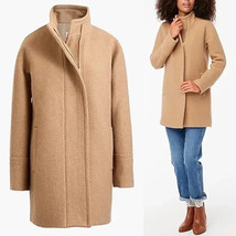 J. Crew Lodge coat in Italian stadium-cloth wool beige Size 8/P - $89.09