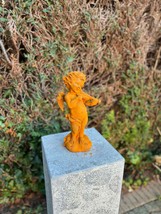 Angel Violinist – Iron Sculpture. 28x14x11cm - 2.5Kg - $149.95