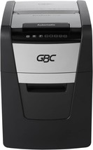 Gbc Paper Shredder, Auto Feed+, 100 Sheet Capacity, Super Cross-Cut,, Wsm1757602 - $437.99