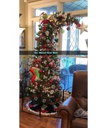 8 Ft Bendable Alpine Christmas Tree Kids Holiday Whoville  - $279.95