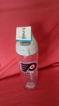 Tervis NHL Philadelphia Flyers 24-Ounce Water Bottle Clear/Black Water Bottle 24 - $34.00