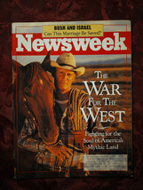 NEWSWEEK September 30 1991 The American West Israel Implanted Embryos - £6.96 GBP