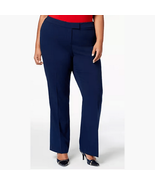 Anne Klein Plus Size Flare-Leg Pants - $35.10