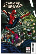 Amazing SPIDER-MAN (2022) #03 Garron Var (Marvel 2022) &quot;New Unread&quot; - £23.05 GBP