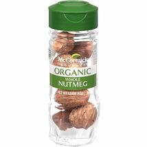 McCormick Gourmet Organic Whole Nutmeg, 1.5 oz - £7.94 GBP