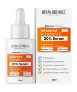 UrbanBotanics Advanced 20% Vitamin C Face Serum with Hyaluronic &amp; Feruli... - $494.56 MXN