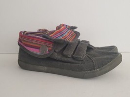 Blowfish Malibu Shoes Sneakers Womens 7.5 Rainbow Trim Light Use - £11.60 GBP