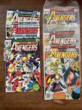 Avengers Lot Of 6 #160-163 164-166 Sequential Mid To Higher Grade See Pics - £76.72 GBP