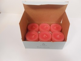 Partylite V0242 Watermelon Tealight Candles Box of 12 New - £11.00 GBP