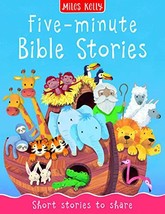 Five-minute Bible Stories MiLeS Kelly - £5.56 GBP