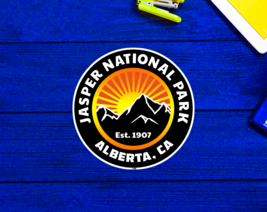 Jasper National Park Alberta Canada Rocky Mountains Rockies Sticker 3&quot; - £4.10 GBP