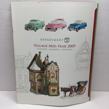Department 56 Mid-Year 2009 Catalog Christmas Holiday Set Accessory Coll... - £10.17 GBP