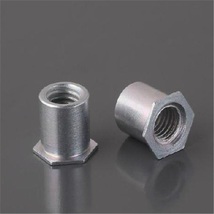 1000pcs SO-M5-10 Thru-hole Threaded Standoffs Crossing Crimped Col Standoff PCB image 5