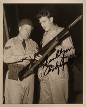 Andy Griffith Signed Photo - No Time For Sergeants - Matlock - Mayberry R.F.D. W - £270.64 GBP