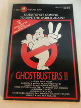 GHOSTBUSTERS II by B.B. Hiller Dell Yearling Softcover Chapter Book - £11.83 GBP