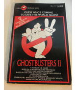GHOSTBUSTERS II by B.B. Hiller Dell Yearling Softcover Chapter Book - $14.80