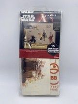 NEW Star Wars Episode VII Force Awakens 15 Wall Decals Removable Repositionable - £4.01 GBP