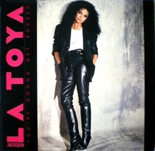 La Toya Jackson – You&#39;re Gonna Get Rocked 12&quot; Vinyl Maxi 1988 - $3.95