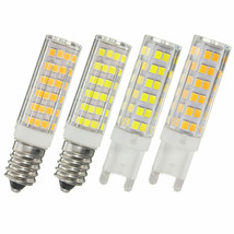 220V E14 G9 2835 76SMD LED Light Bulbs Dimmable Natural White/White Lamp Spot Li - £6.09 GBP