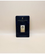 10g Gold Bar Perth Mint 99.99% In Assay - $394.08