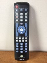 RCA 3 Device DVD SAT TV Universal Remote Control Backlit Keypad Black RC... - £10.38 GBP