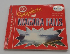 Vintage 10 Photos Of Niagara Falls Tourist Postcard Book-
show original title... - $13.85