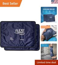 2 FlexiKold Gel Ice Packs Standard Large: 10.5" x 14.5" Ice Packs for In... - $83.66