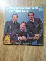 An item in the Music category: The Rhythm Pals ‎– Canadian Town & Country Songs LP