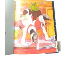 Santa Claus Christmas Childrens Book 1st Story D Jackman Kris Kringle Vintage 91 - £4.42 GBP