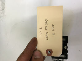 2010-2012 LEXUS RX350 FUEL PUMP RESISTOR CONTROLLER X1147 image 9